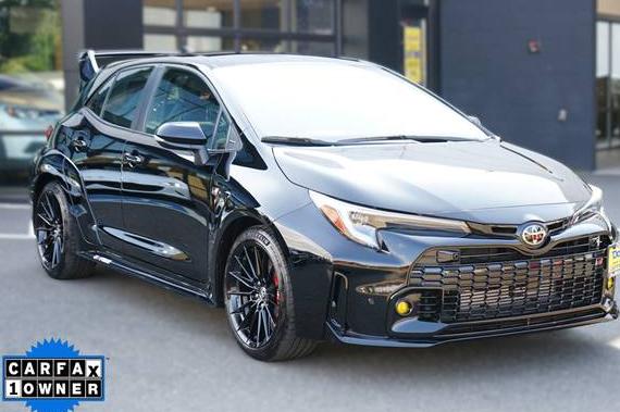 TOYOTA GR COROLLA 2024 JTNABAAE8RA011040 image